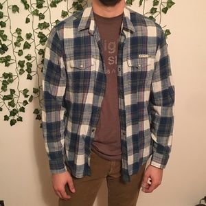 Lucky Brand Long Sleeve Collared Shirt